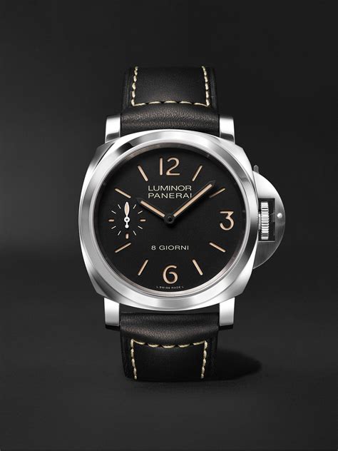 panerai luminor titanium manual|panerai watch care instructions.